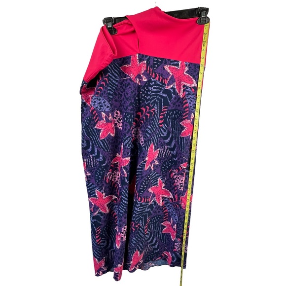 Coolibar UPF 50+ Pink/ Purple Floral Halter Neck Sun Dress Women’s Sz: L - Picture 4 of 9